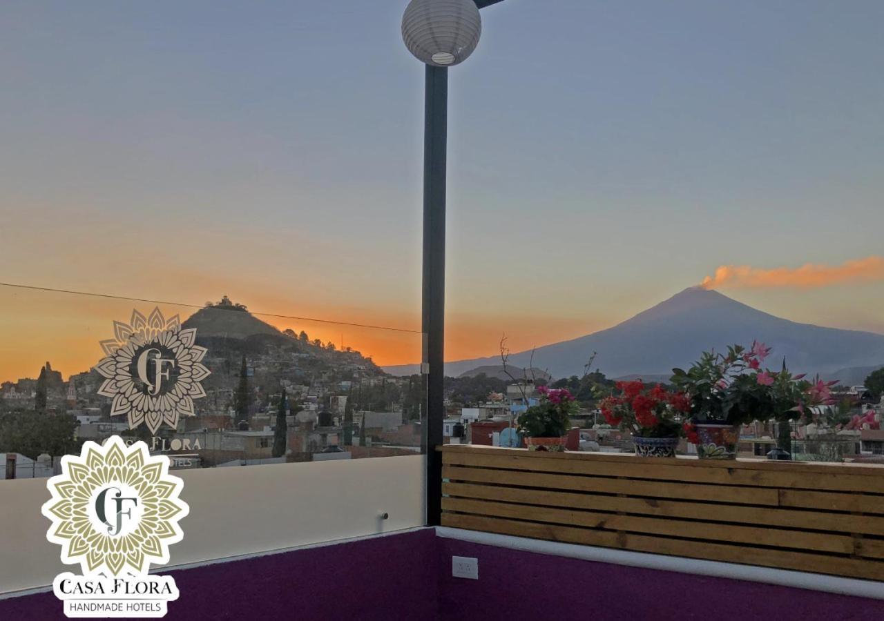 Hotel Casa Flora Atlixco Exterior foto