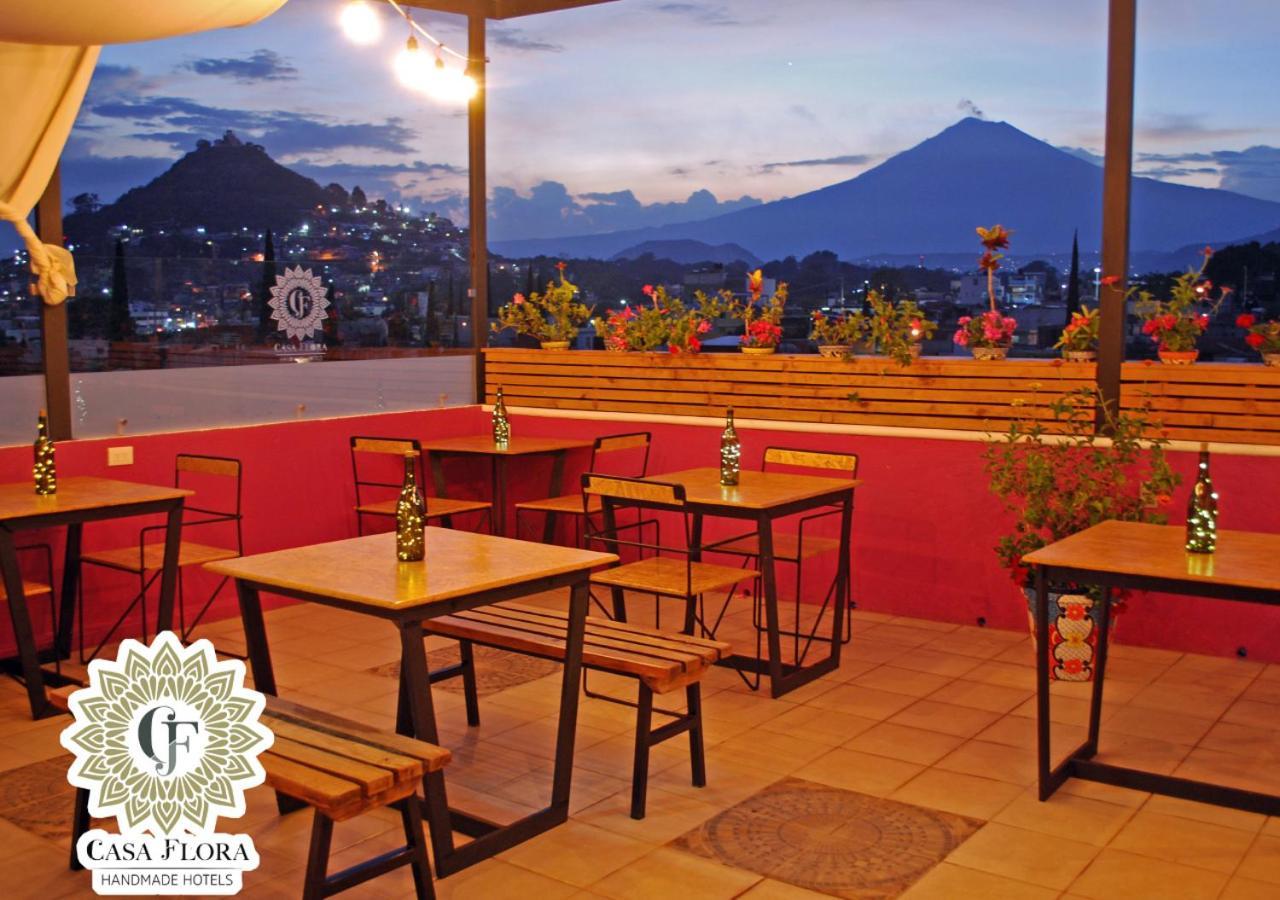 Hotel Casa Flora Atlixco Exterior foto