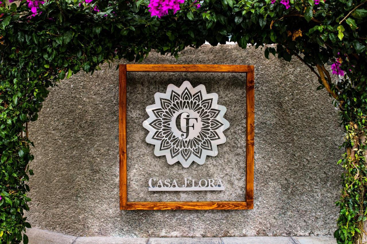 Hotel Casa Flora Atlixco Exterior foto